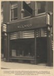 De oorspronkelijke pui.
<br/>
Stadsarchief Amsterdam, ca. 1924